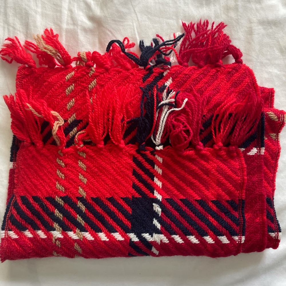 NWOT Barbour Scarf